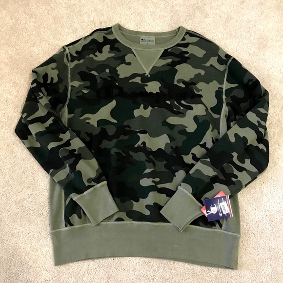 ✮ Camo Champion Sweatshirt ✮ - Picture 5 of 6